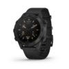 garmin marq commander (gen 2) amoled 46 mm schwarz carbon edition – tool watch / fused carbon fiber & nylonarmband