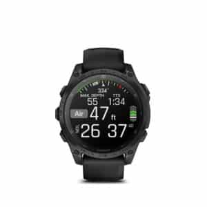 garmin tactix 8 amoled 47 mm schwarz – taktische gps smartwatch / silikonarmband