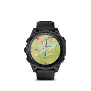 garmin tactix 8 amoled 47 mm schwarz – taktische gps smartwatch / silikonarmband