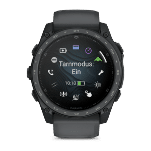garmin tactix 8 amoled 51 mm schiefergrau cerakote – taktische gps smartwatch / silikonarmband
