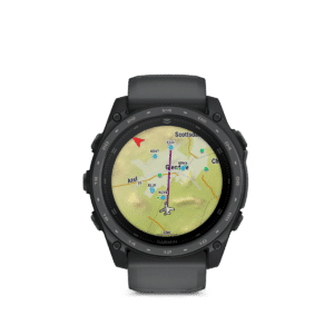 garmin tactix 8 amoled 51 mm schiefergrau cerakote – taktische gps smartwatch / silikonarmband