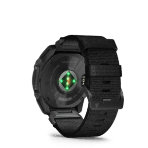 garmin tactix 8 amoled 51 mm schwarz – taktische gps smartwatch / silikonarmband