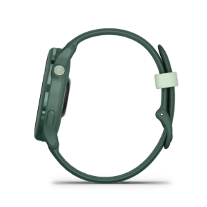 garmin vivoactive 6 amoled 42 mm jaspisgrün – gps fitness smartwatch / silikonarmband