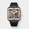kenneth cole gotham skeleton automatik schwarz 42mm