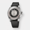 oris big crown pointer date bullseye automatik 38mm leder