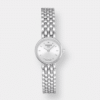 tissot lovely round quarz silber 20mm edelstahl
