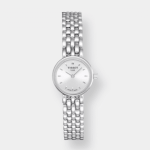 Tissot Lovely Round Quarz - Silber 20mm Edelstahl