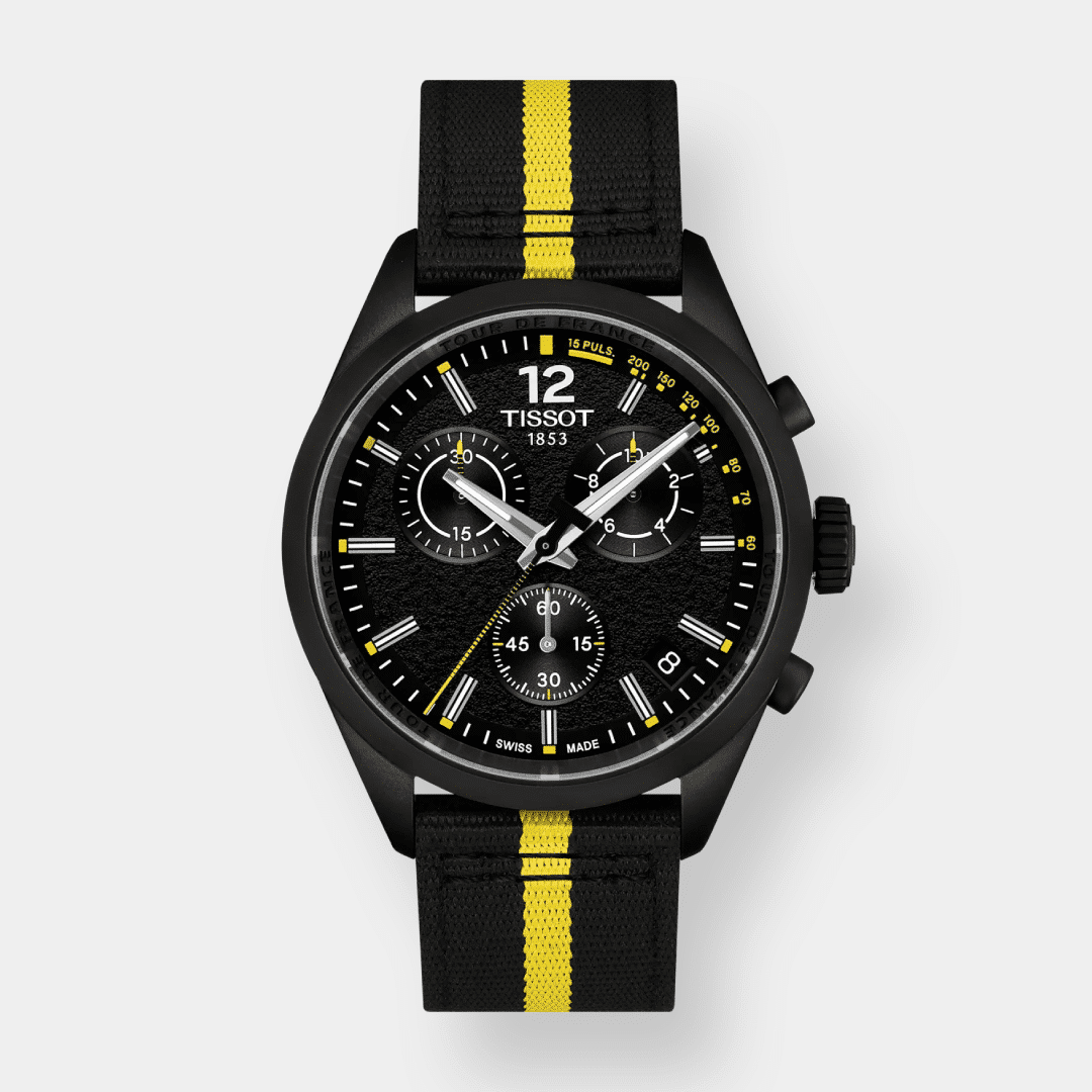 tissot pr 100 tour de france 2026 quarz schwarz 40mm
