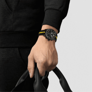 tissot pr 100 tour de france 2026 quarz schwarz 40mm