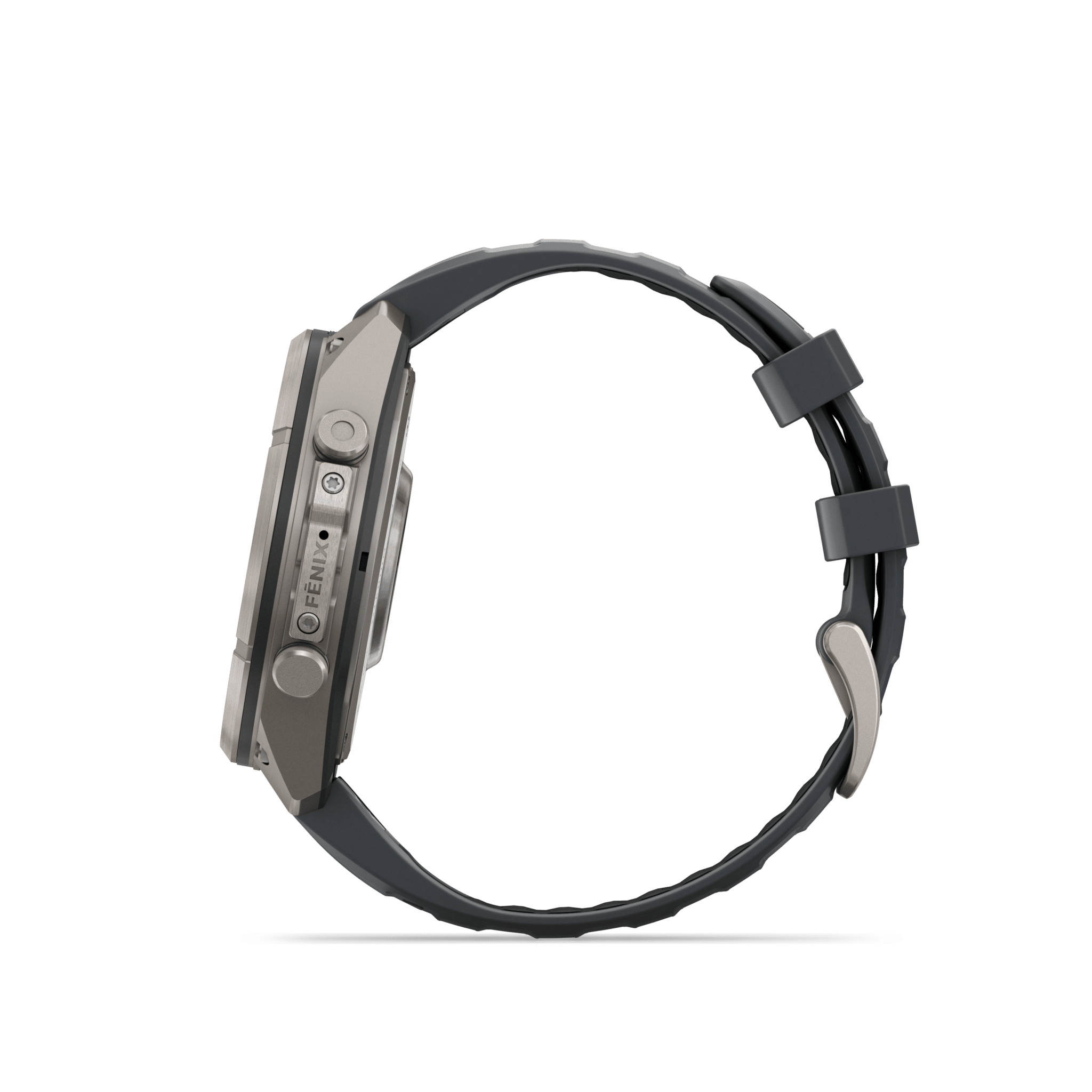 Garmin fenix 9 Pro inReach AMOLED Graphit Schwarz Titan 47mm – Hybrid-GPS-Outdoor-Smartwatch / Silikonarmband – Bild 4