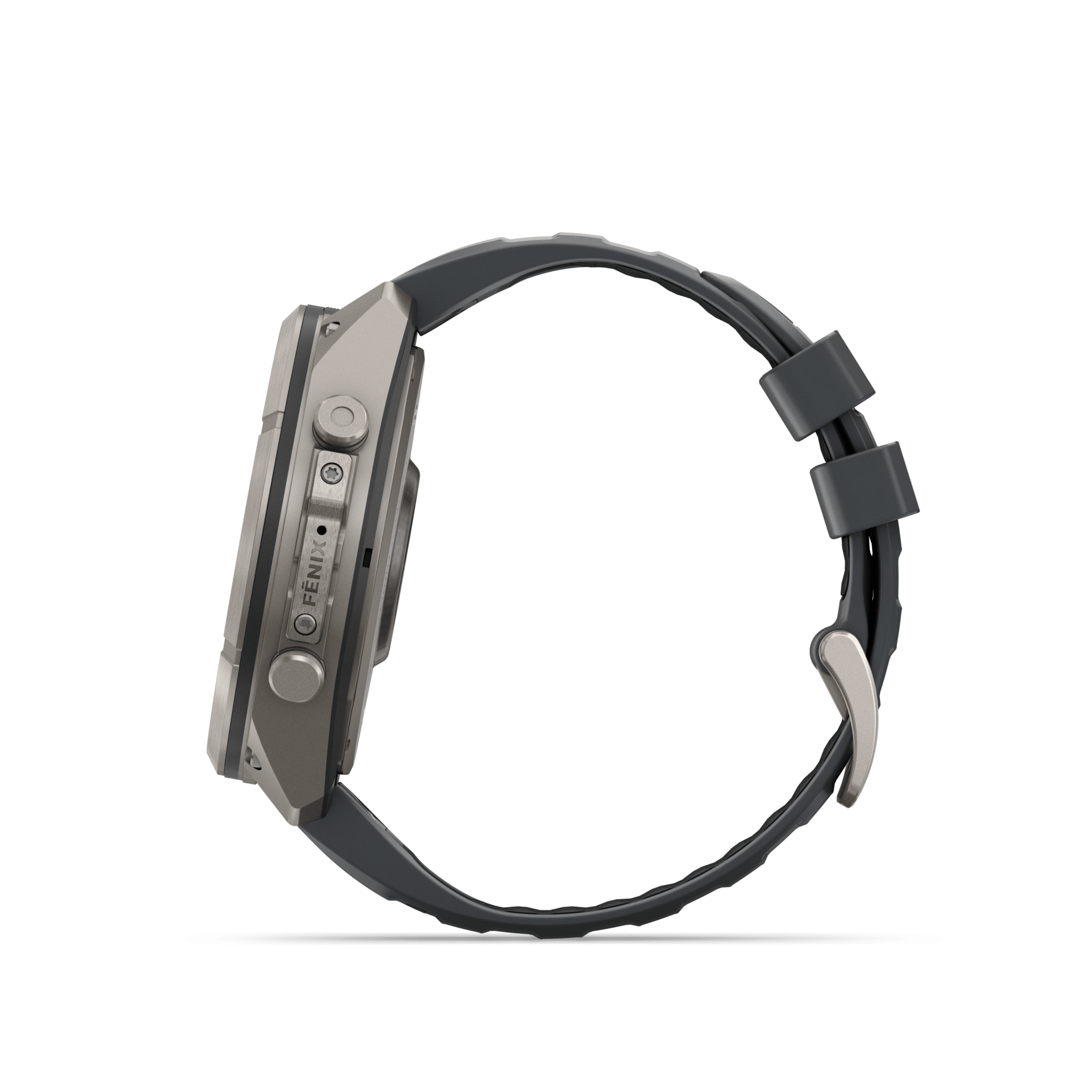 Garmin fenix 9 Pro inReach AMOLED Graphit Schwarz Titan 51mm – Hybrid-GPS-Outdoor-Smartwatch / Silikonarmband – Bild 4