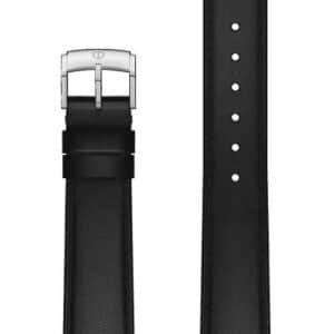 Baume & Mercier Schwarzes Kalbslederarmband MXE0N0QF – Uhrenarmband / Lederarmband