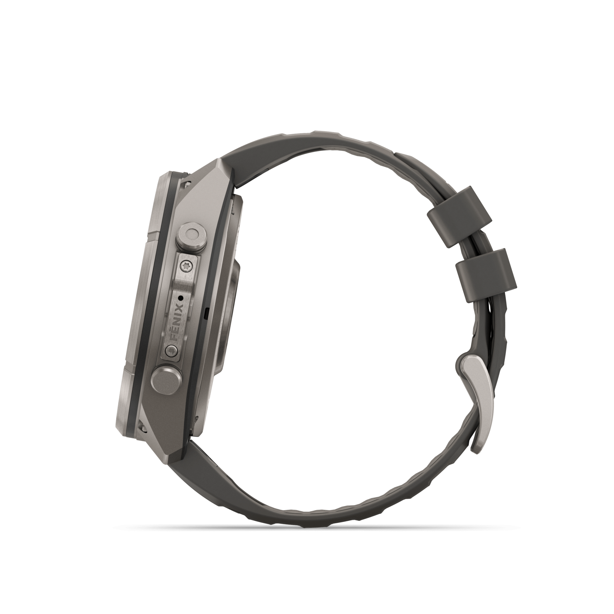 Garmin fenix 9 Pro inReach Solar Kieselgrau Titan 51mm – Hybrid-GPS-Outdoor-Smartwatch / Silikonarmband – Bild 6
